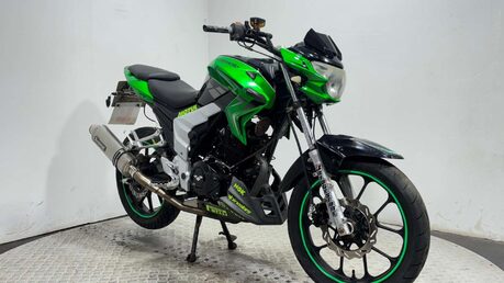 Lexmoto Venom 2016 4k non running project bike 125cc 3