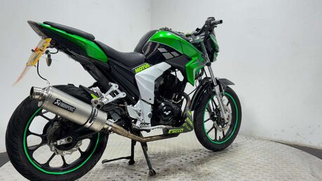Lexmoto Venom 2016 4k non running project bike 125cc 5