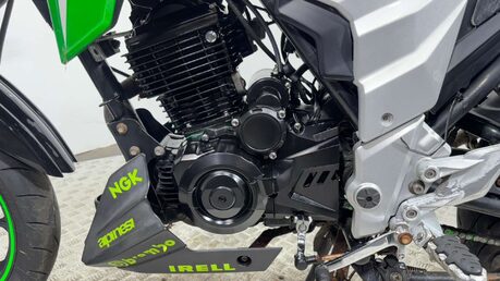Lexmoto Venom 2016 4k non running project bike 125cc 10