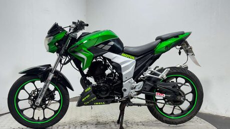 Lexmoto Venom 2016 4k non running project bike 125cc 2