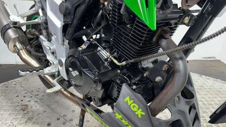 Lexmoto Venom 2016 4k non running project bike 125cc 14