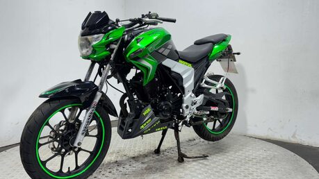 Lexmoto Venom 2016 4k non running project bike 125cc 4