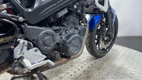 BMW F800 2014 38K RUNNING COMMUTER BIKE 800CC TWIN 11