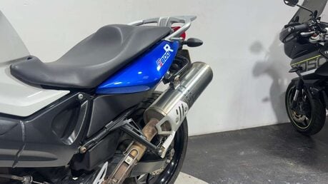 BMW F800 2014 38K RUNNING COMMUTER BIKE 800CC TWIN 16