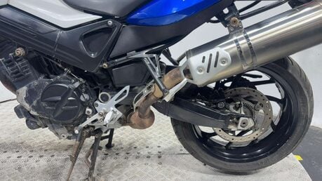 BMW F800 2014 38K RUNNING COMMUTER BIKE 800CC TWIN 13