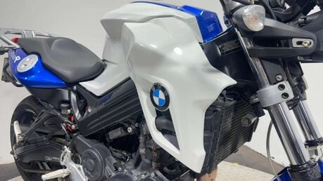 BMW F800 2014 38K RUNNING COMMUTER BIKE 800CC TWIN 12