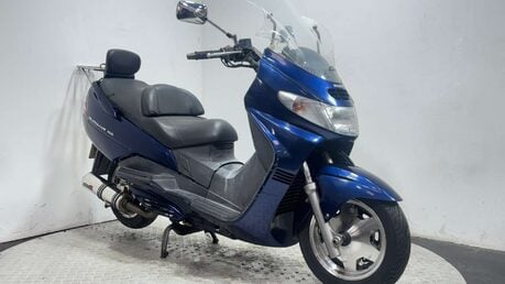 Suzuki Burgman AN 2003 25K NON RUNNING MAXI SCOOTER PROJECT 5