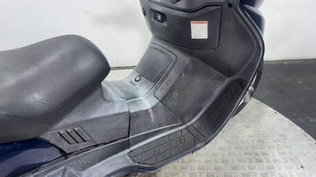 Suzuki Burgman AN 2003 25K NON RUNNING MAXI SCOOTER PROJECT 11