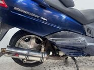 Suzuki Burgman AN 2003 25K NON RUNNING MAXI SCOOTER PROJECT 17