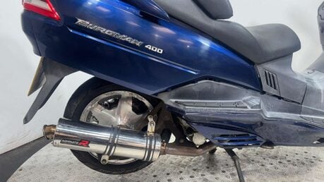 Suzuki Burgman AN 2003 25K NON RUNNING MAXI SCOOTER PROJECT 17