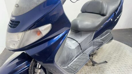 Suzuki Burgman AN 2003 25K NON RUNNING MAXI SCOOTER PROJECT 15