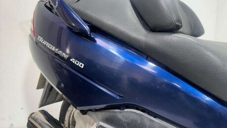 Suzuki Burgman AN 2003 25K NON RUNNING MAXI SCOOTER PROJECT 10