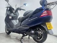Suzuki Burgman AN 2003 25K NON RUNNING MAXI SCOOTER PROJECT 3