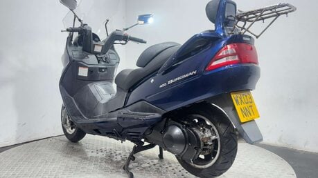 Suzuki Burgman AN 2003 25K NON RUNNING MAXI SCOOTER PROJECT 3
