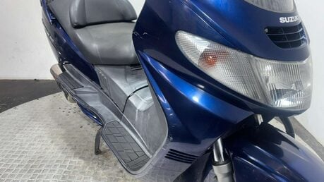 Suzuki Burgman AN 2003 25K NON RUNNING MAXI SCOOTER PROJECT 7