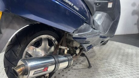 Suzuki Burgman AN 2003 25K NON RUNNING MAXI SCOOTER PROJECT 16