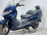 Suzuki Burgman AN 2003 25K NON RUNNING MAXI SCOOTER PROJECT 6