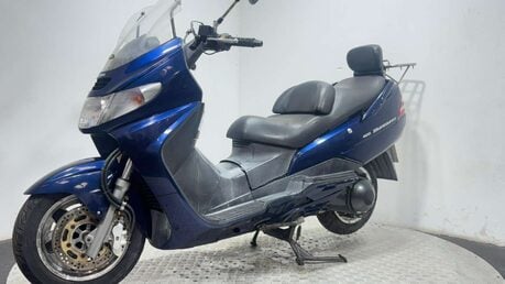 Suzuki Burgman AN 2003 25K NON RUNNING MAXI SCOOTER PROJECT 6