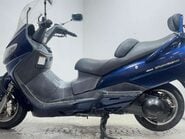 Suzuki Burgman AN 2003 25K NON RUNNING MAXI SCOOTER PROJECT 2