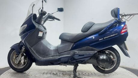 Suzuki Burgman AN 2003 25K NON RUNNING MAXI SCOOTER PROJECT 2