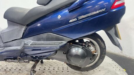 Suzuki Burgman AN 2003 25K NON RUNNING MAXI SCOOTER PROJECT 19