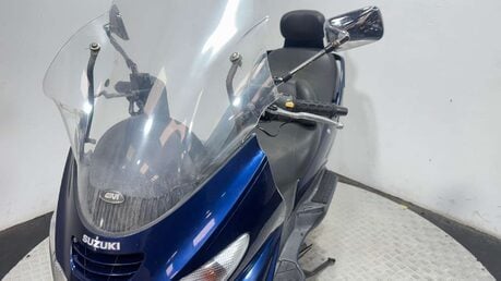 Suzuki Burgman AN 2003 25K NON RUNNING MAXI SCOOTER PROJECT 14
