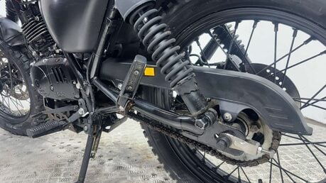 Mutt Sabbath 2020 ONLY 9K RUNS WELL 125CC NAKED BIKE 9