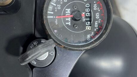 Mutt Sabbath 2020 ONLY 9K RUNS WELL 125CC NAKED BIKE 21