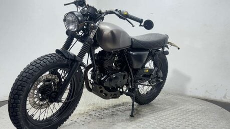 Mutt Sabbath 2020 ONLY 9K RUNS WELL 125CC NAKED BIKE 4