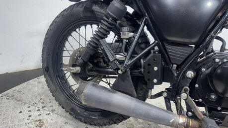 Mutt Sabbath 2020 ONLY 9K RUNS WELL 125CC NAKED BIKE 14