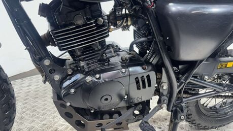 Mutt Sabbath 2020 ONLY 9K RUNS WELL 125CC NAKED BIKE 8