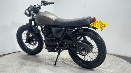Mutt Sabbath 2020 ONLY 9K RUNS WELL 125CC NAKED BIKE 5