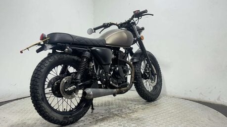 Mutt Sabbath 2020 ONLY 9K RUNS WELL 125CC NAKED BIKE 6