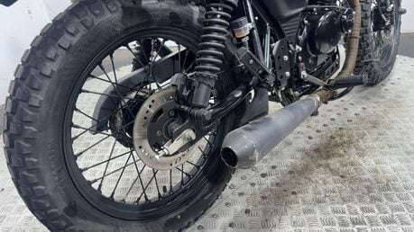 Mutt Sabbath 2020 ONLY 9K RUNS WELL 125CC NAKED BIKE 16
