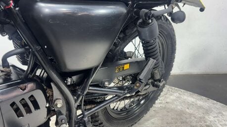 Mutt Sabbath 2020 ONLY 9K RUNS WELL 125CC NAKED BIKE 13