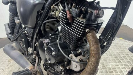 Mutt Sabbath 2020 ONLY 9K RUNS WELL 125CC NAKED BIKE 11