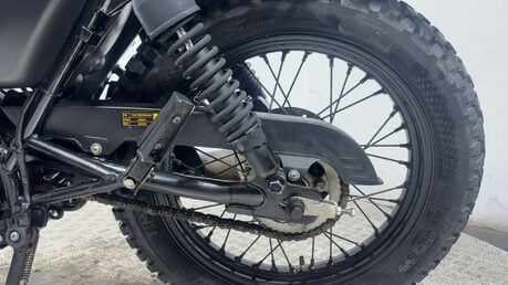 Mutt Sabbath 2020 ONLY 9K RUNS WELL 125CC NAKED BIKE 10