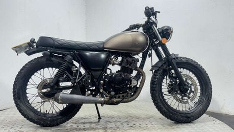 Mutt Sabbath 2020 ONLY 9K RUNS WELL 125CC NAKED BIKE 1