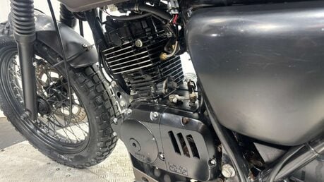 Mutt Sabbath 2020 ONLY 9K RUNS WELL 125CC NAKED BIKE 19