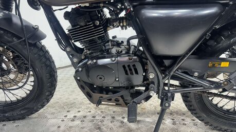 Mutt Sabbath 2020 ONLY 9K RUNS WELL 125CC NAKED BIKE 12