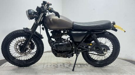 Mutt Sabbath 2020 ONLY 9K RUNS WELL 125CC NAKED BIKE 2