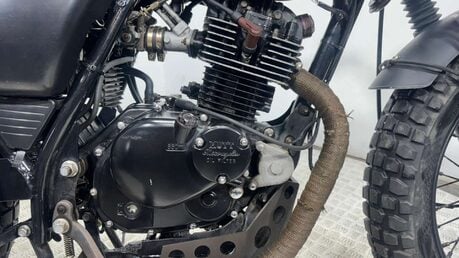Mutt Sabbath 2020 ONLY 9K RUNS WELL 125CC NAKED BIKE 15