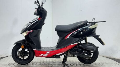 Lexmoto Echo 2019 19K NON RUNNING PROJECT SCOOTER 50CC 4T 2