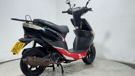 Lexmoto Echo 2019 19K NON RUNNING PROJECT SCOOTER 50CC 4T 3