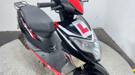 Lexmoto Echo 2019 19K NON RUNNING PROJECT SCOOTER 50CC 4T 13