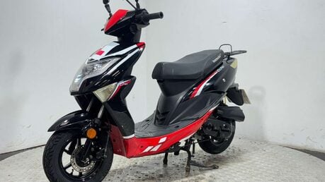 Lexmoto Echo 2019 19K NON RUNNING PROJECT SCOOTER 50CC 4T 6