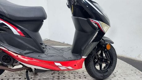 Lexmoto Echo 2019 19K NON RUNNING PROJECT SCOOTER 50CC 4T 16