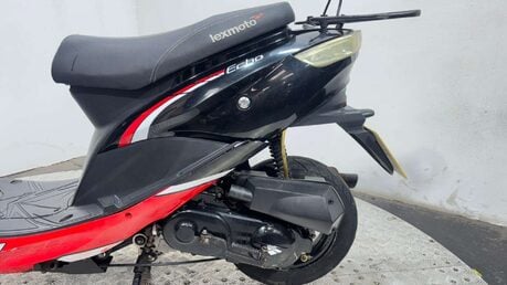 Lexmoto Echo 2019 19K NON RUNNING PROJECT SCOOTER 50CC 4T 14