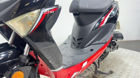 Lexmoto Echo 2019 19K NON RUNNING PROJECT SCOOTER 50CC 4T 19