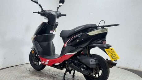 Lexmoto Echo 2019 19K NON RUNNING PROJECT SCOOTER 50CC 4T 4